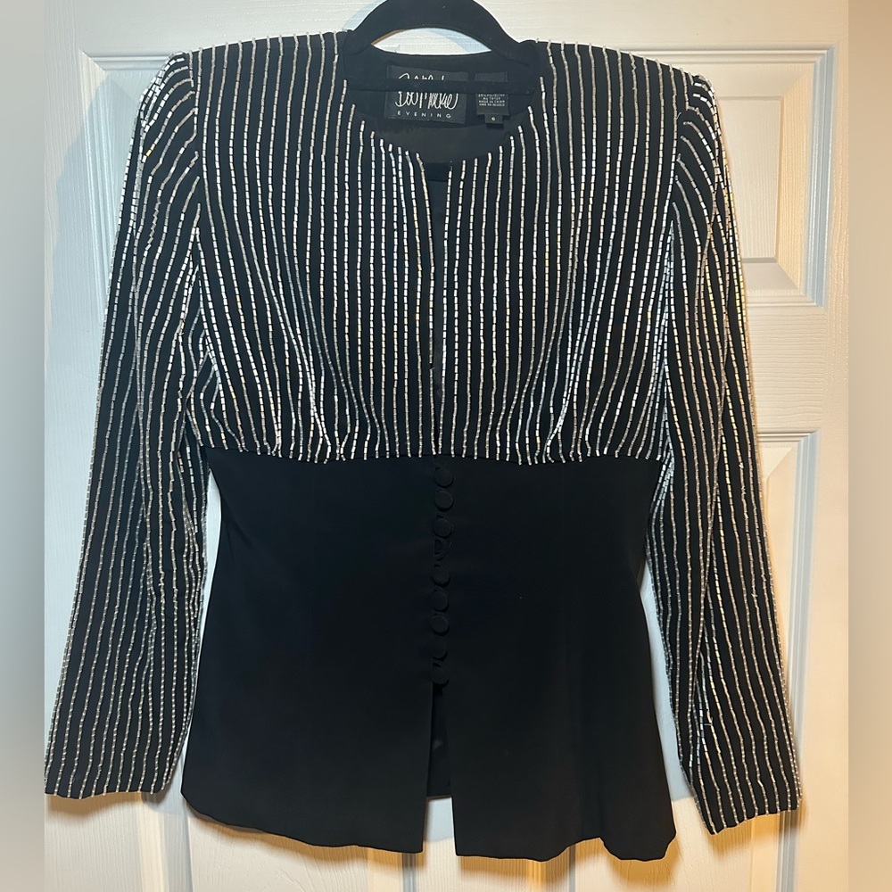 Vintage Bob Mackie Beaded Jacket